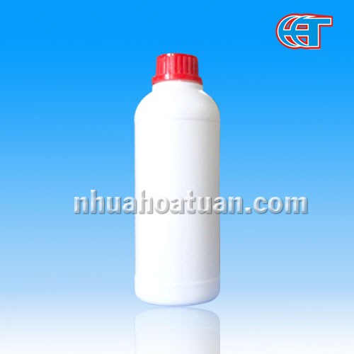 Bao bì nhựa 1 lít tròn - Chai Nhựa Hòa Tuấn - Công Ty TNHH Sản Xuất Thương Mại Và Dịch Vụ Hòa Tuấn